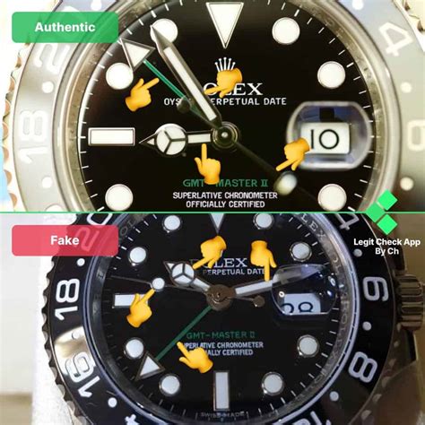 bad rolex fake|fake rolex vs real.